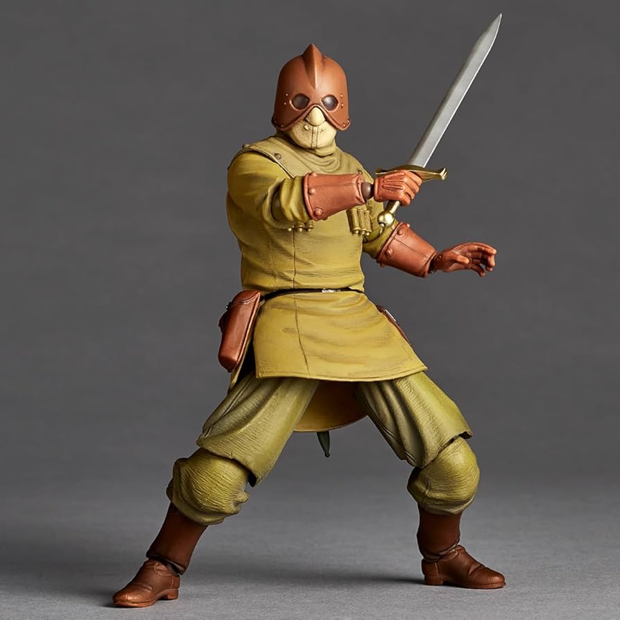 海洋堂 - タケヤ式自在置物 風の谷のナウシカ トルメキアコマンド兵 宮﨑駿原作漫画 海洋堂 タケヤ式自在置物 トルメキアコマンド兵｜KTプロジェクト｜海洋堂